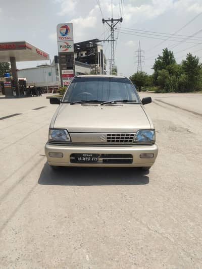 Suzuki Mehran VXR 2015