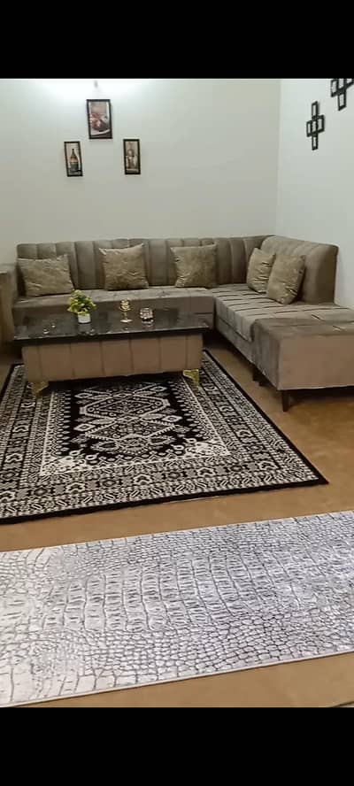 latest new designer L shape 7 seater sofa