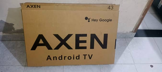 Axen Android Led TV