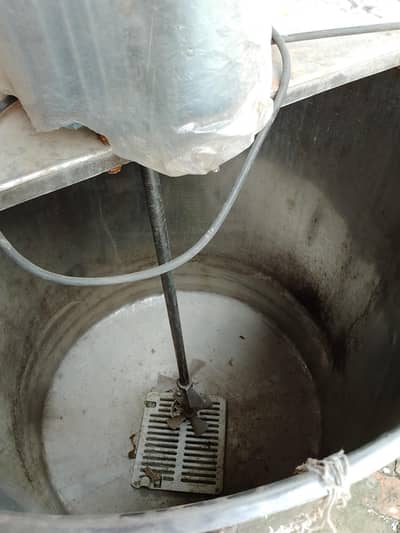 stainless steel mixture drum