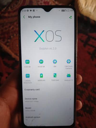 Infinix Hot 9 Play