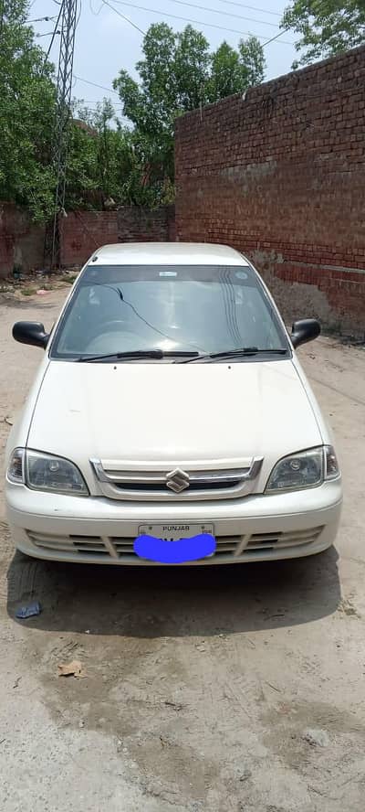 Suzuki Cultus VXR 2014