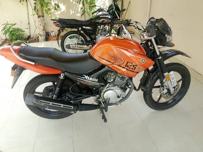 Ybr 125g Matt orange
