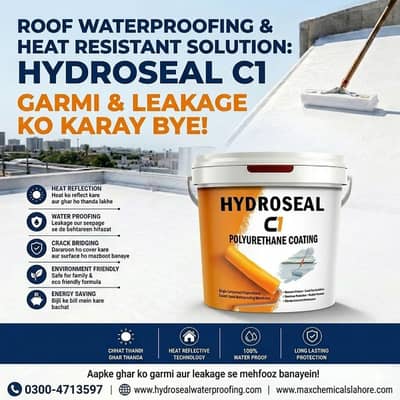 Roof Waterproofing Services, Roof Heat Proofing services