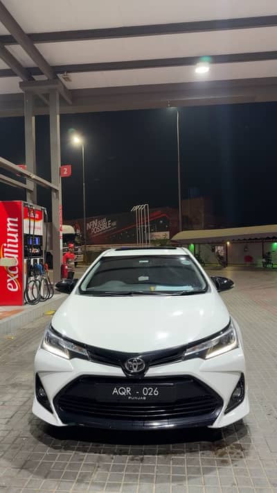 Toyota Corolla Altis 2023