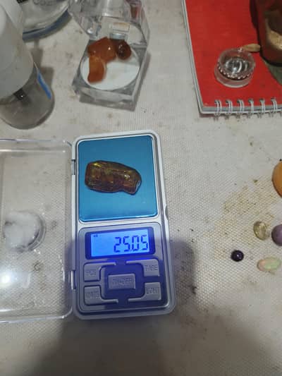 amber gemstone