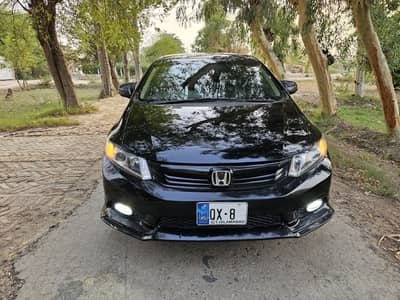 Honda Civic VTi Oriel Prosmatec 2014