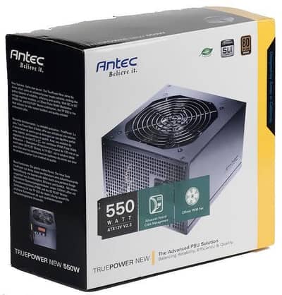 ANTEC true power 550W (80+ bronze) psu