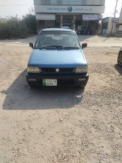 Suzuki Mehran VXR 2008