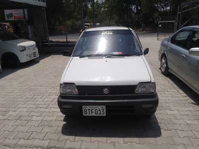 Suzuki Mehran VXR 2002