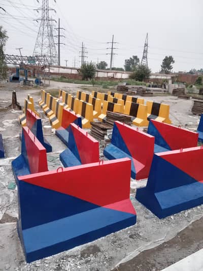security barrel, jersey Barrel, Road blockers,