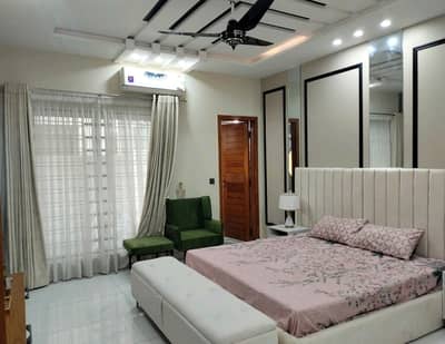 Prominently-Located Lower Portion Available In Bahria Town - Sector C For Rent