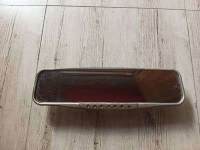 Universal wide rear view mirror