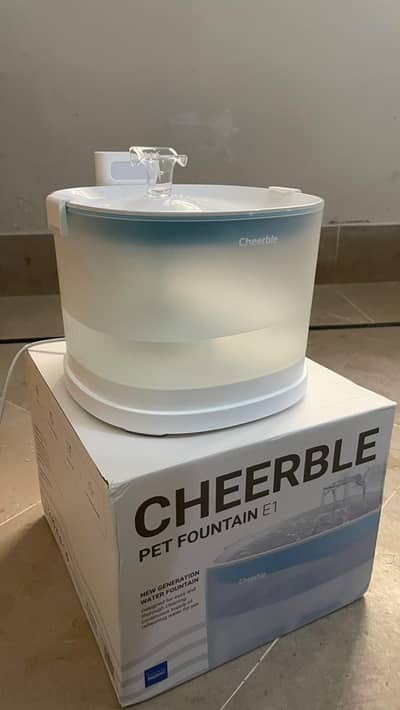 Elfin E1+ Pet water fountain