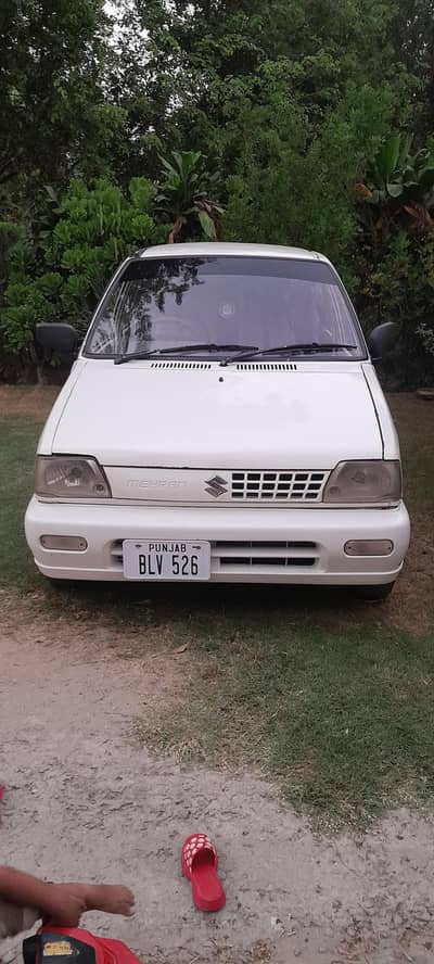 Suzuki Mehran VXR 2012