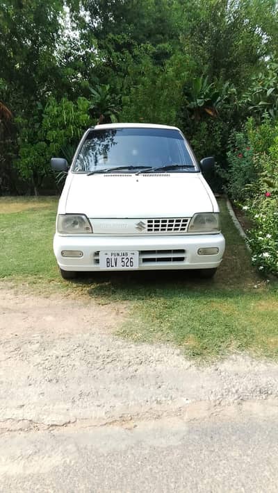 Suzuki Mehran VXR 2012