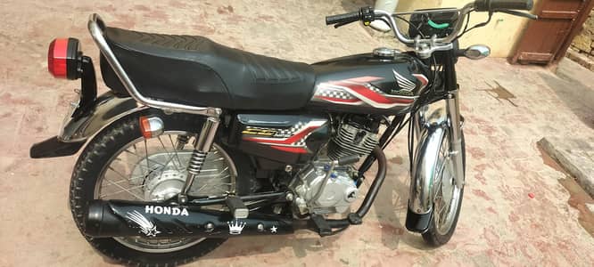 Honda 125CG urgent sell