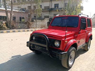 Suzuki Sj410 1986