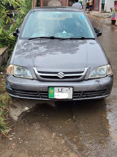 Suzuki Cultus VXR 2011