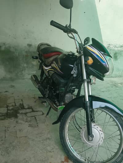 Honda pridor black