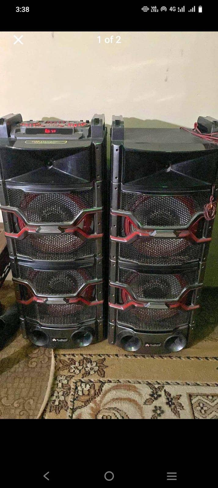 Audionic Speakers 2