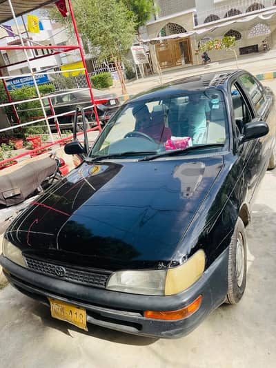 Toyota Corolla XE 1998 Fully Genuine