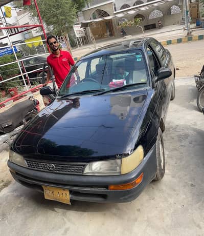 Toyota Corolla XE 1998 Fully Genuine