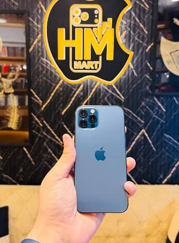 Apple iPhone 12 Pro ( Blue Colour )