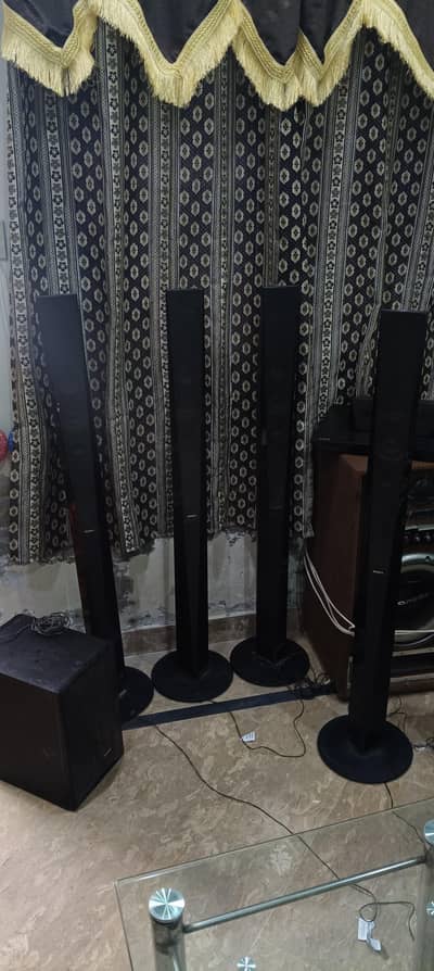 home theater 5.1 full heavy bass