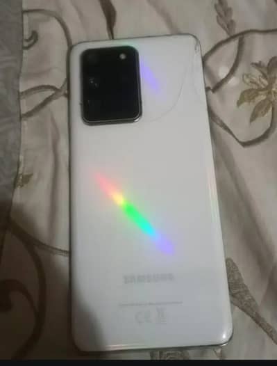Samsung S20 Ultra 12/128 90fps pubg  non PTA
