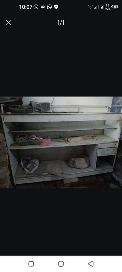 shop counter for sale