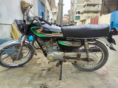 Honda 125 2013