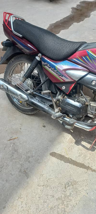 Honda prider 100cc