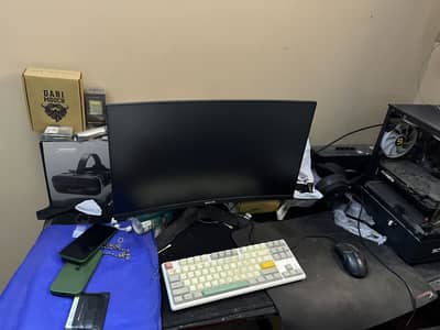 REDRAGON GM24G32 Curved Gaming LED Monitor