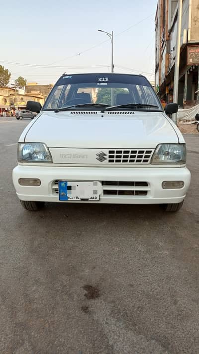 Suzuki Mehran VXR 2019