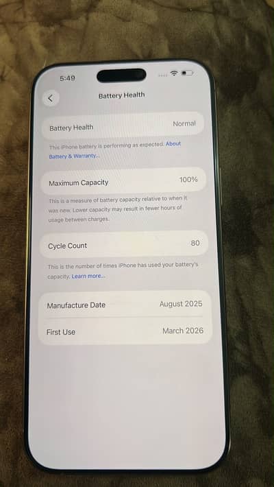 Apple iPhone 16 Pro Max