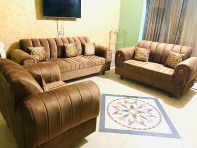 Sofa set / Bed set / center table / 6 seater sofa / Large bed set