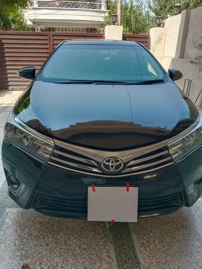 Toyota Corolla Altis Cruisetronic 1.8 - 2016