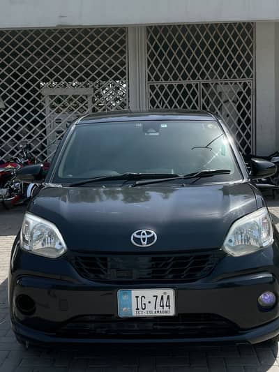 Toyota Passo 2017