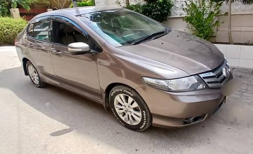HONDA CITY 1.5 ASPIRE 2016