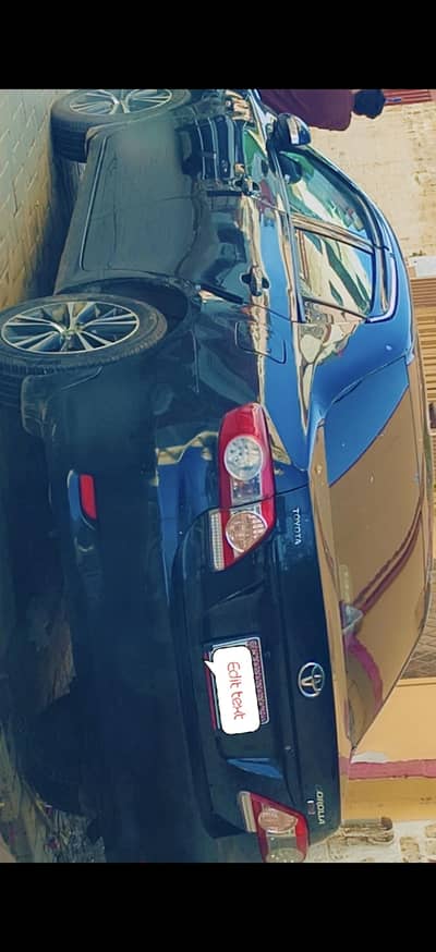 Toyota Corolla GLI 2014