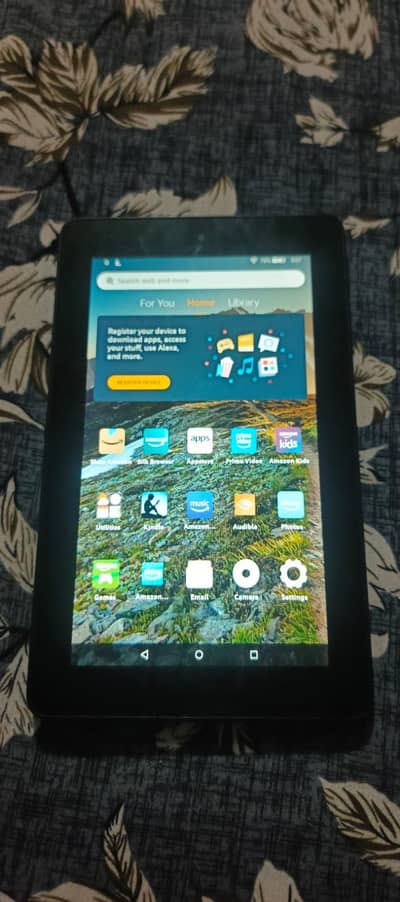 tab Amazon all ok no fault