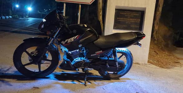 Yahama Ybr 125 modified engine okay