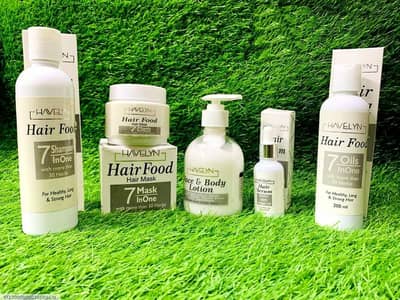 5-in-1 Hair & Skin Care Bundle for Women