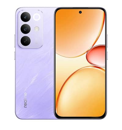 Realme c85 pro 256 gb box charger 7 mAh warranty