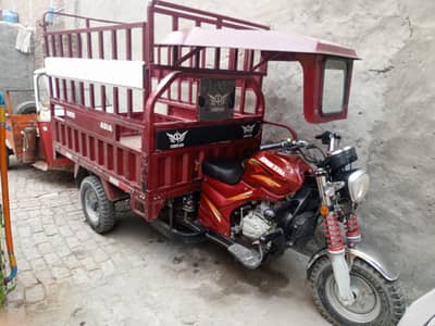 power Asia 150cc loader bilkul new condition 2025