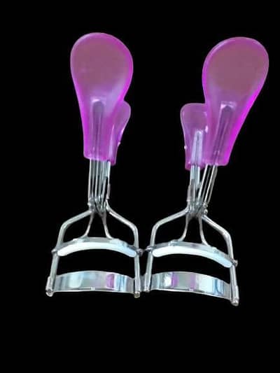 Pack of 2 Eyelash Curler with Silicone Pads - Brand New