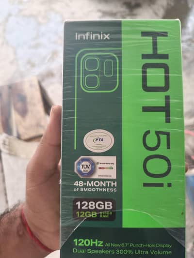 Infinix Hot 50i