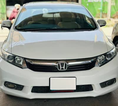 Honda Civic Rebirth Full option 2014