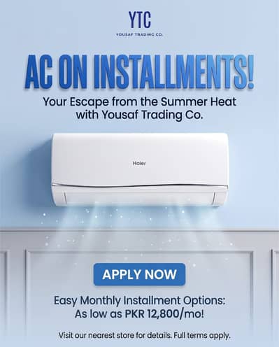 Haier, Gree, Dawlance, TCL, Orient & More